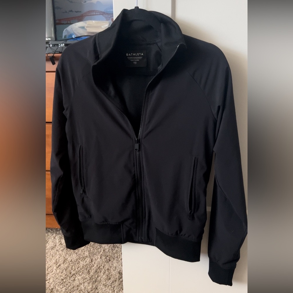 ATHLETA BROOKLYN BOMBER JACKET XXS - Picture 3 of 8